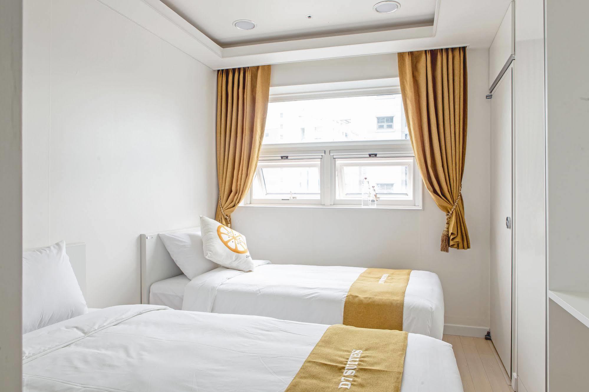 D7 Suites Σεούλ Εξωτερικό φωτογραφία