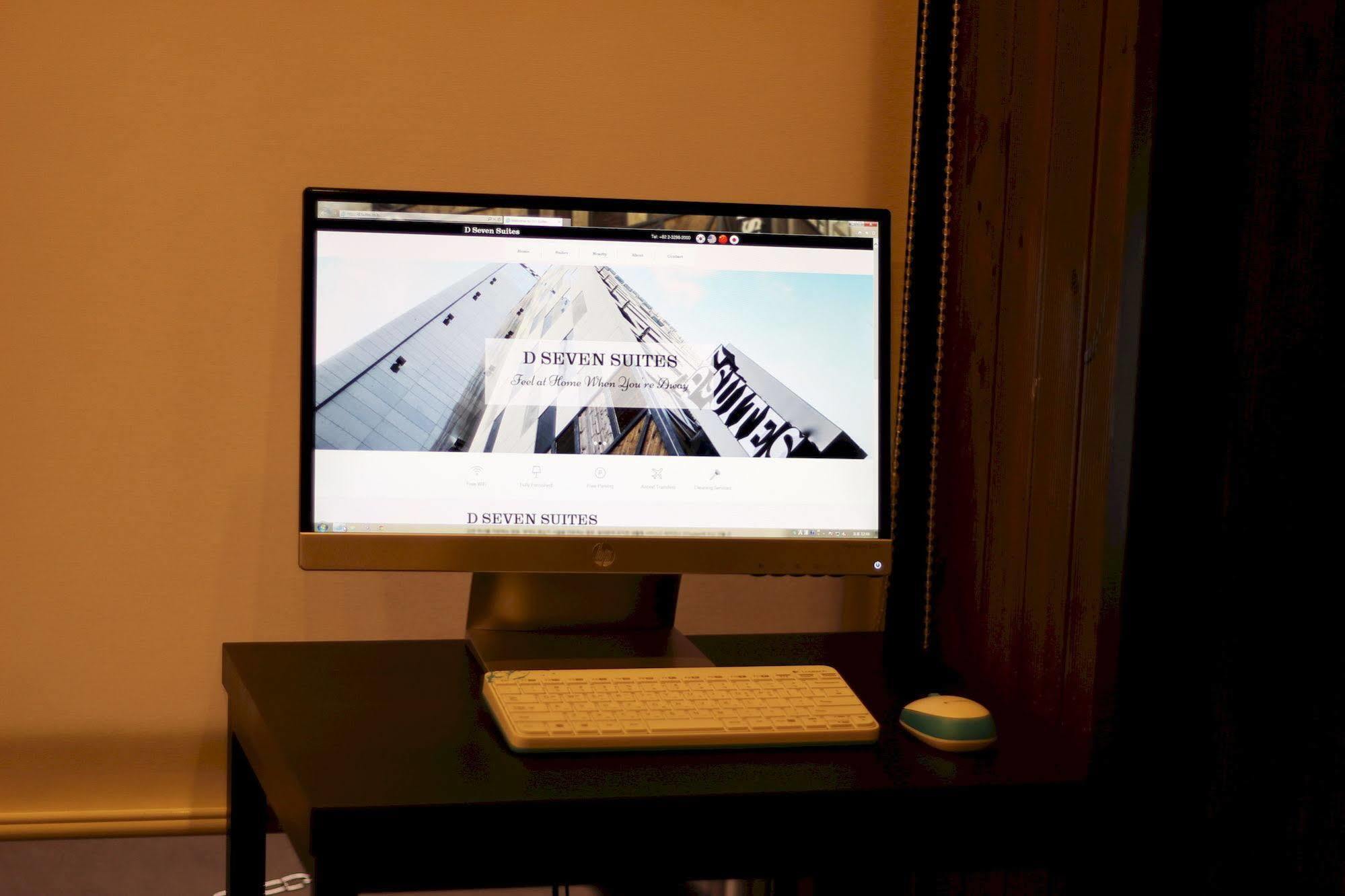 D7 Suites Σεούλ Εξωτερικό φωτογραφία