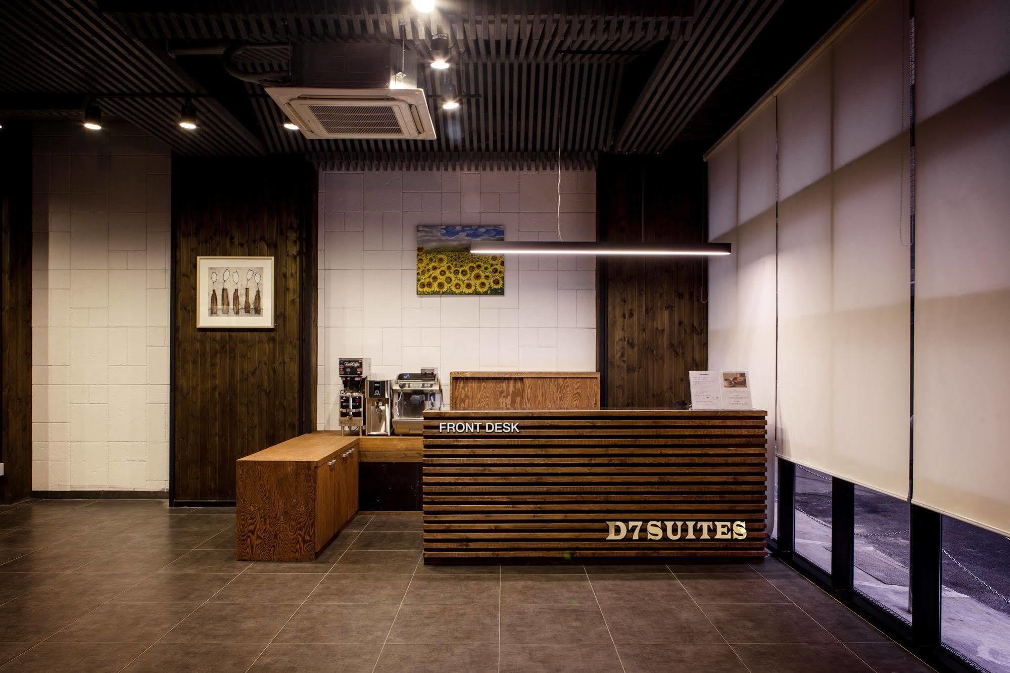 D7 Suites Σεούλ Εξωτερικό φωτογραφία